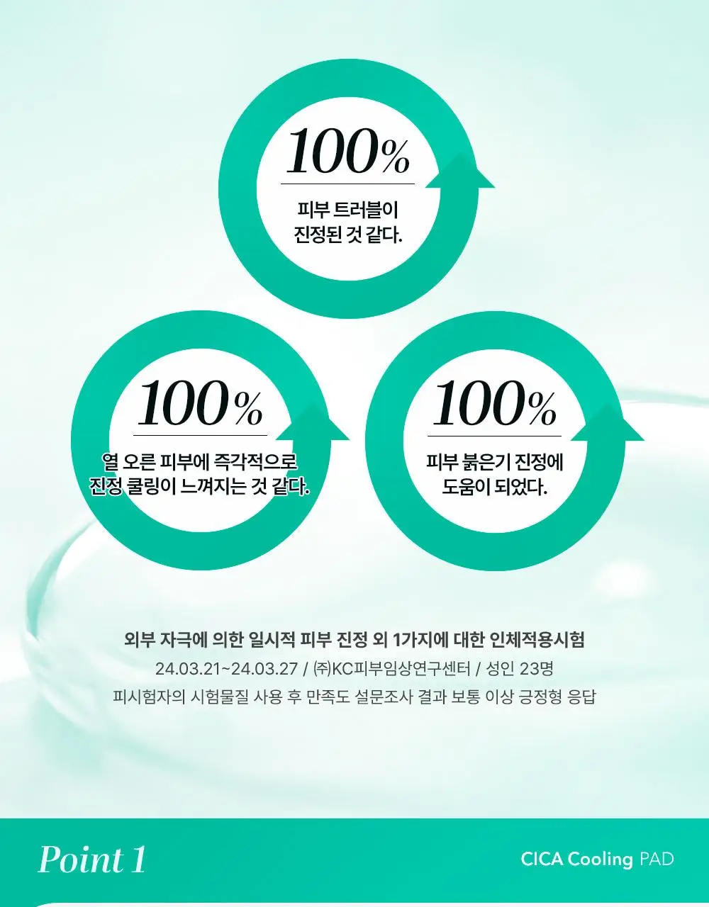 [빙하수쿨링패드/화잘먹치트키] 셀퓨전씨 포스트 알파 쿨링 패드 70매 (쿨링/시카 쿨링/비타 쿨링) 상세페이지 38